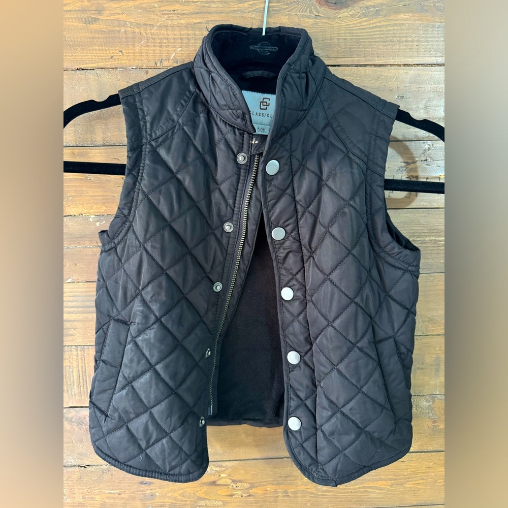 Boys Vest Class Club 4/5